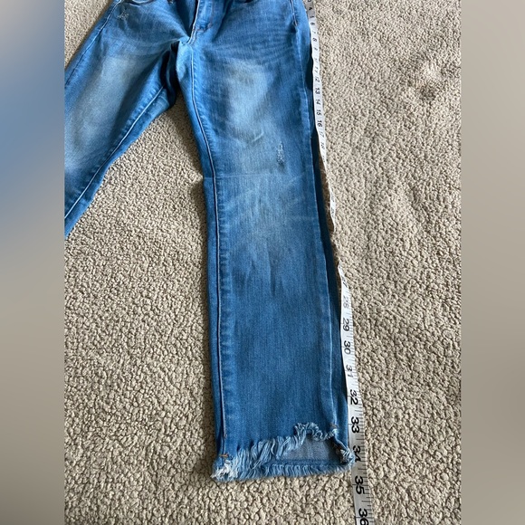 🔸 Kendall & Kylie 🔸 cropped light wash jeans - Picture 6 of 7